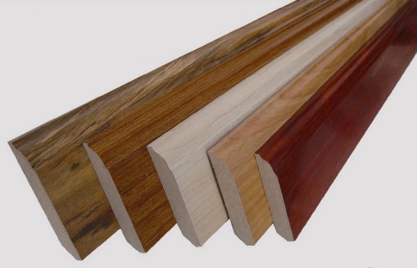 Các mẫu ốp chân tường bằng gỗ vừa rẻ vừa đẹp