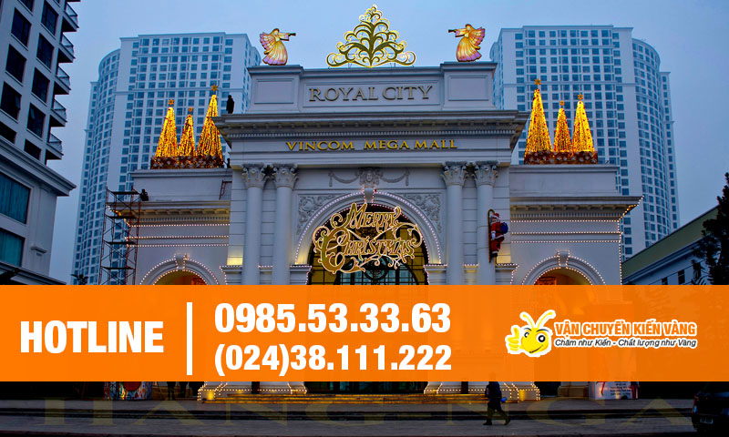 dịch vụ chuyển nhà trọn gói royal city