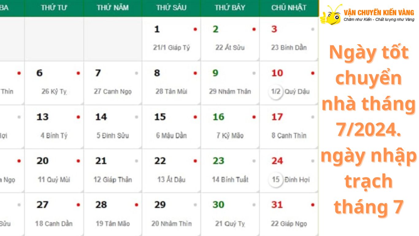 Hướng Dẫn Chi Tiết Cách Xem Ngày Tốt Chuyển Nhà