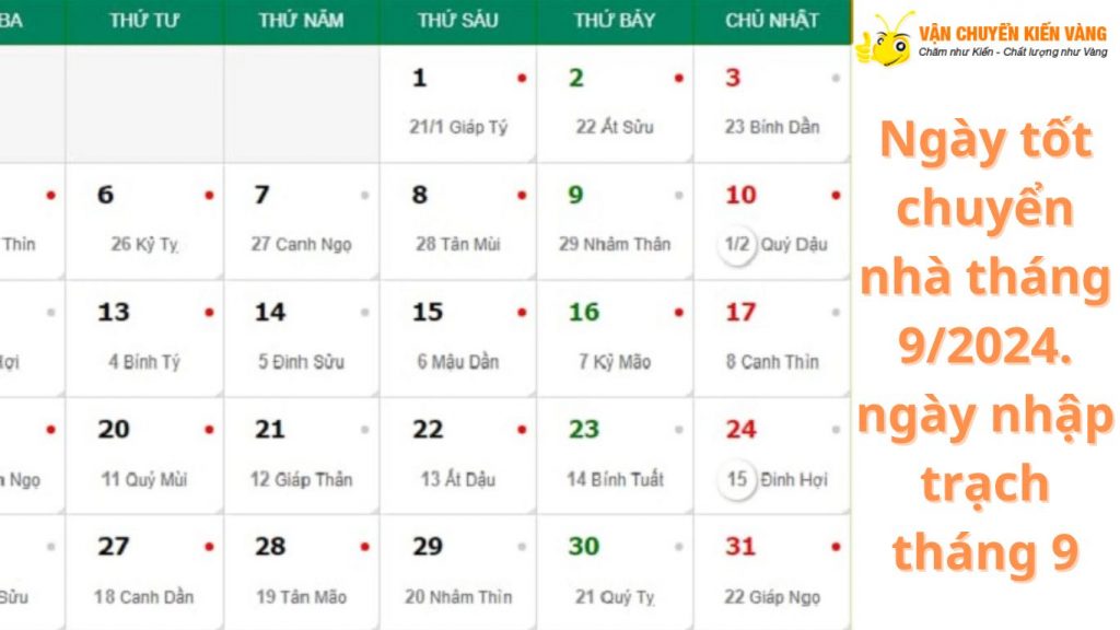 Phong Thủy Khi Chuyển Về Nhà Mới