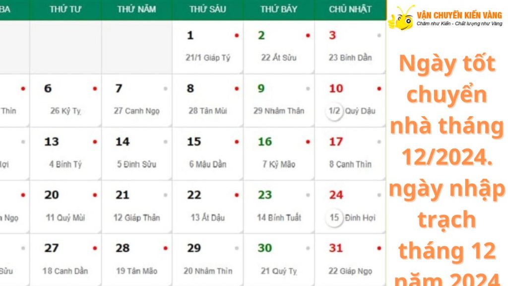 6. Những Lưu Ý Khác Khi Dọn Nhà Mới