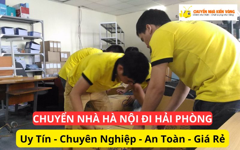 Dịch vụ chuyển nhà Hà Nội đi Hải Phòng