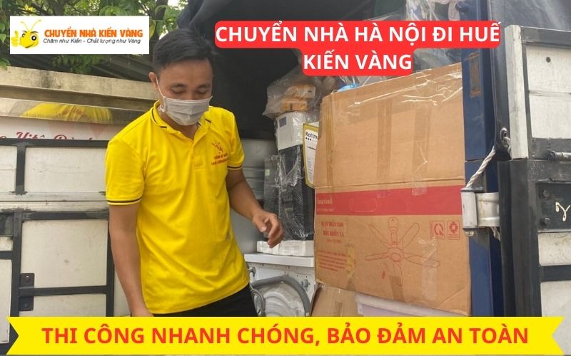Dịch vụ chuyển nhà Hà Nội đi Huế chuyên nghiệp