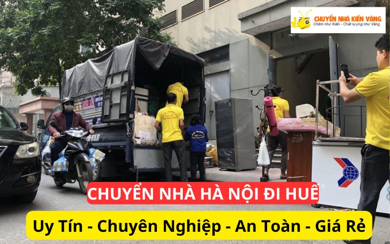 Dịch vụ chuyển nhà Hà Nội đi Huế