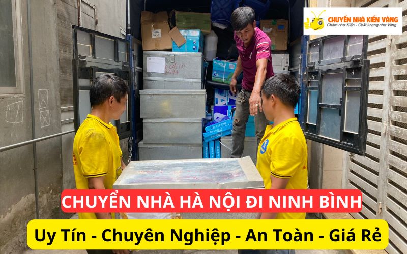 Dịch vụ chuyển nhà Hà Nội đi Ninh Bình
