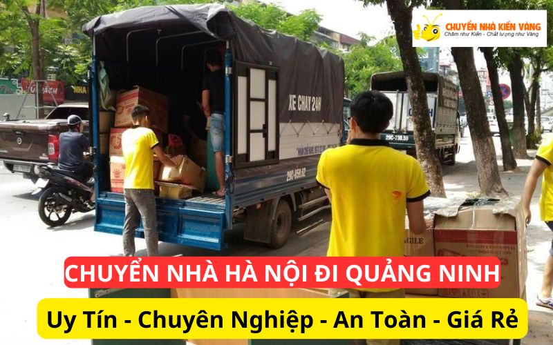 Dịch vụ chuyển nhà Hà Nội đi Quảng Ninh