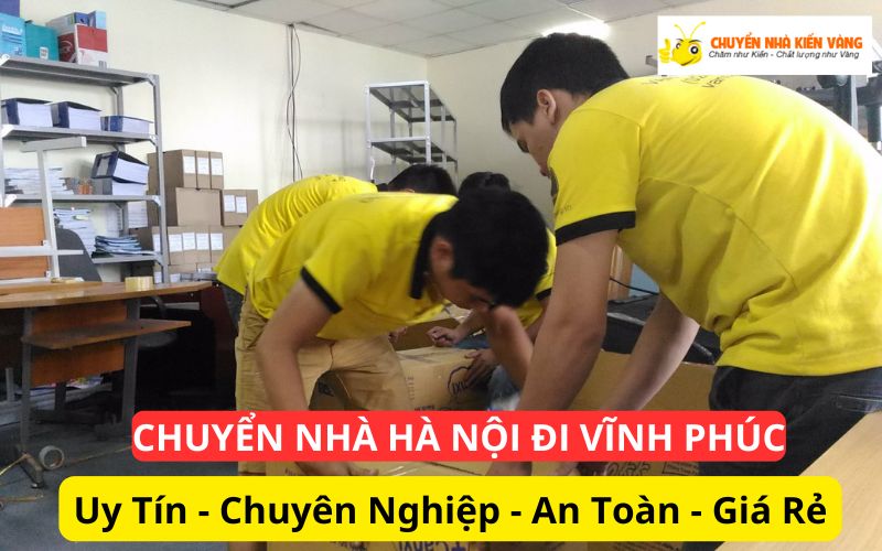 Dịch vụ chuyển nhà Hà Nội đi Vĩnh Phúc
