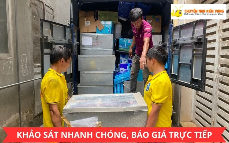 Dịch vụ chuyển nhà trọn gói tại Bình Dương giá rẻ