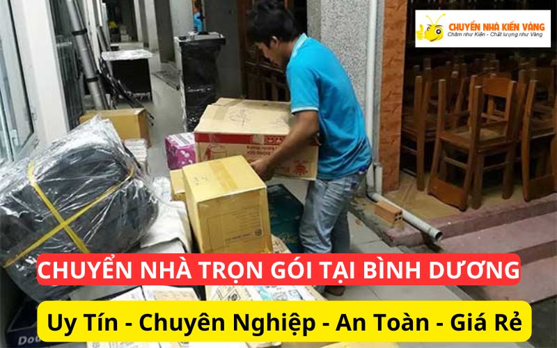 Dịch vụ chuyển nhà trọn gói tại Bình Dương