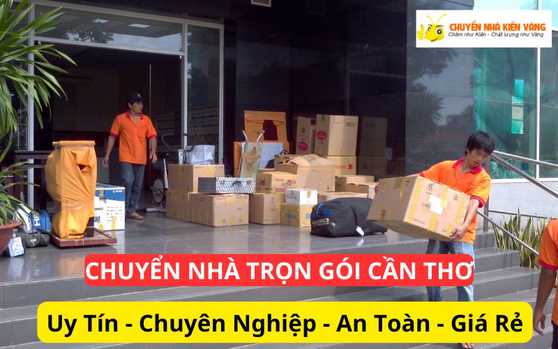 Dịch vụ chuyển nhà trọn gói Cần Thơ