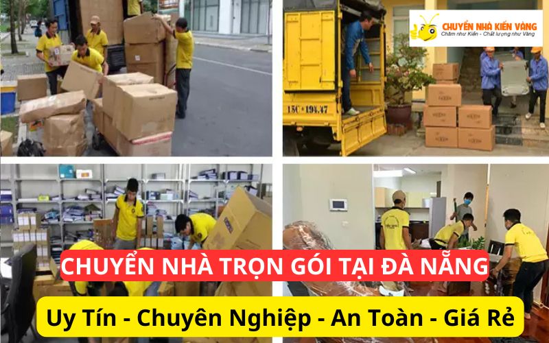 Dịch vụ chuyển nhà trọn gói huyện Đà Nẵng
