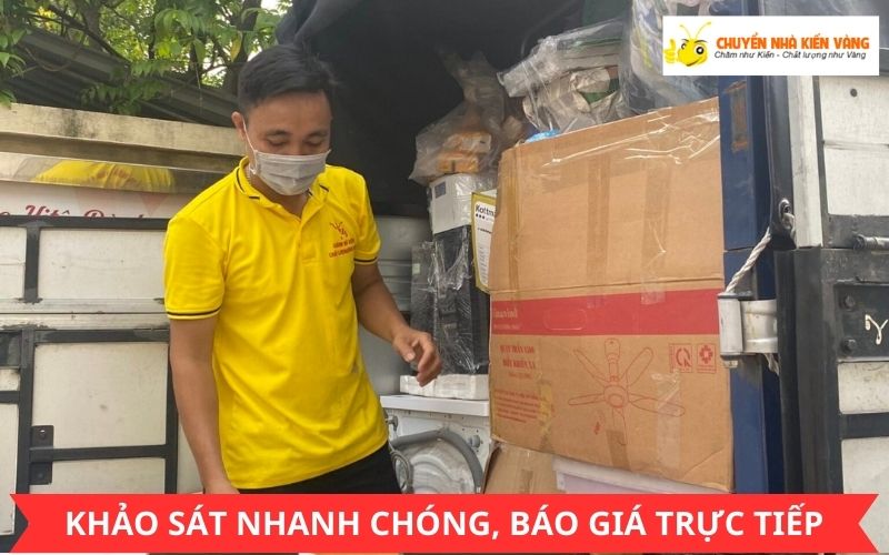 Dịch vụ chuyển nhà trọn gói huyện Hóc Môn giá rẻ