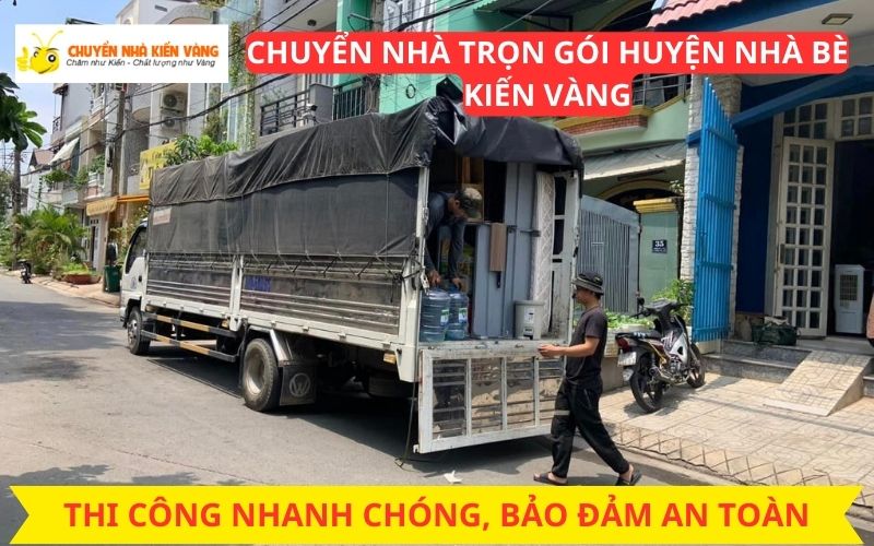 Dịch vụ chuyển nhà trọn gói huyện Nhà Bè chuyên nghiệp Dịch vụ chuyển nhà trọn gói huyện Nhà Bè chuyên nghiệp