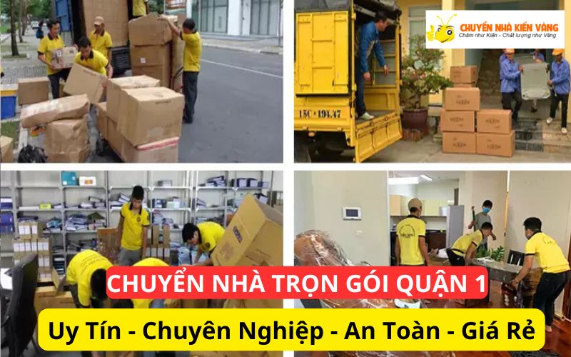 Dịch vụ chuyển nhà trọn gói Quận 1