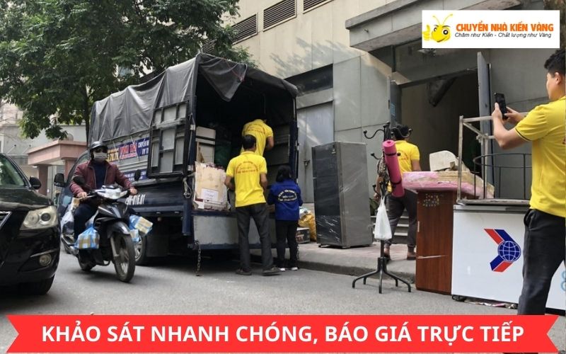 Dịch vụ chuyển nhà trọn gói Quận 11 chuyên nghiệp