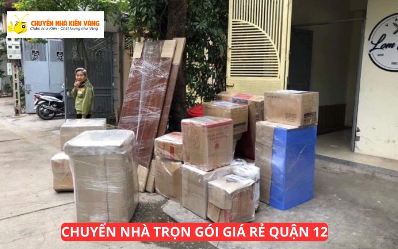 Dịch vụ chuyển nhà trọn gói Quận 12 chuyên nghiệp