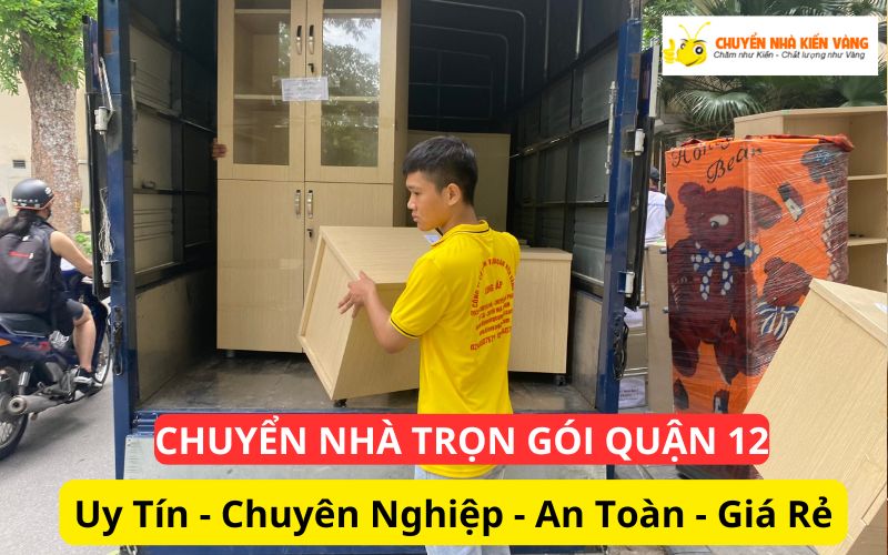 Dịch vụ chuyển nhà trọn gói Quận 12