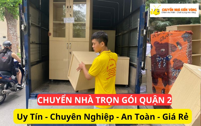 Dịch vụ chuyển nhà trọn gói Quận 2