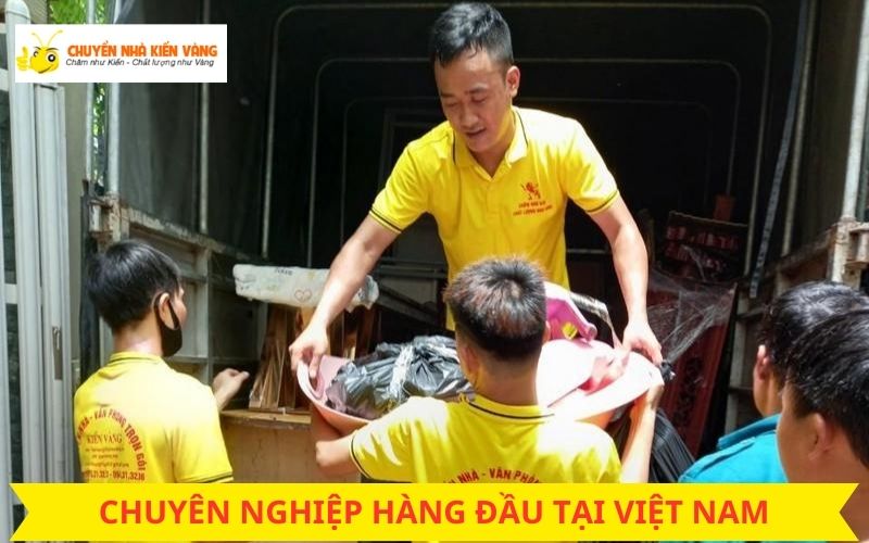 Dịch vụ chuyển nhà trọn gói Quận 7 chuyên nghiệp
