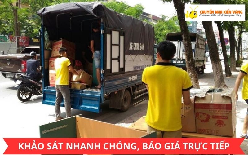 Dịch vụ chuyển nhà trọn gói Quận 7 giá rẻ