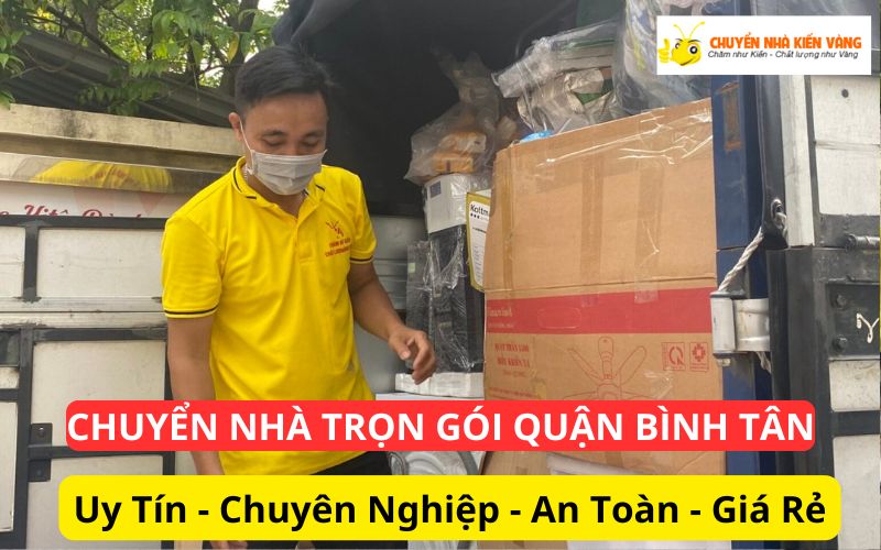 Dịch vụ chuyển nhà trọn gói quận Bình Tân