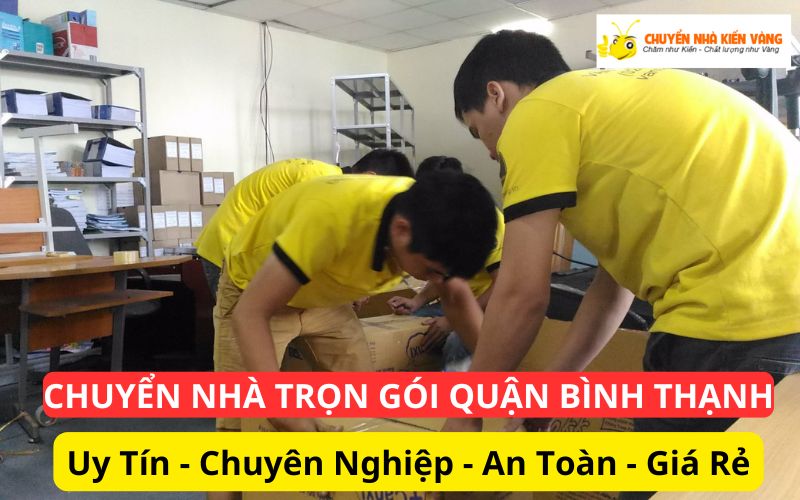Dịch vụ chuyển nhà trọn gói quận Bình Thạnh