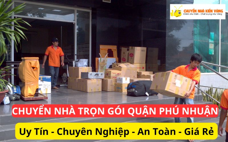 Dịch vụ chuyển nhà trọn gói quận Phú Nhuận