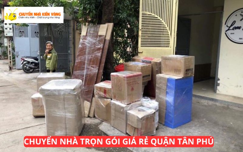 Dịch vụ chuyển nhà trọn gói quận Tân Phú Chuyên nghiệp
