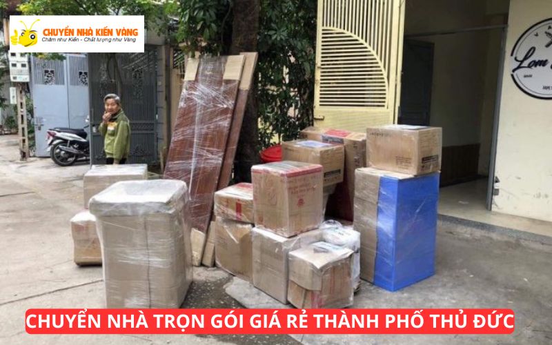 Dịch vụ chuyển nhà trọn gói TP. Thủ Đức chuyên nghiệp