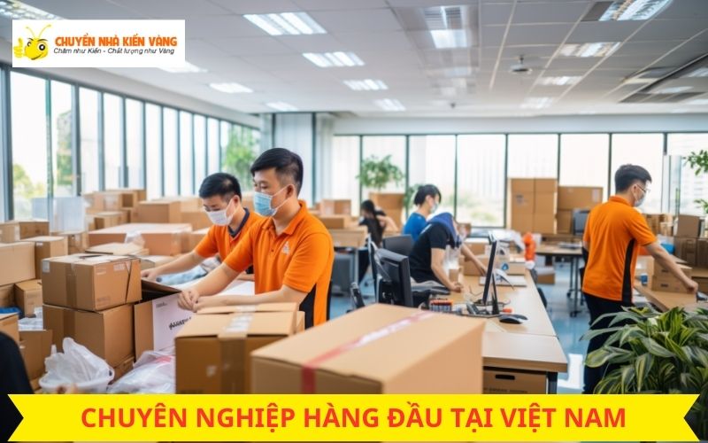 Dịch vụ chuyển văn phòng trọn gói Ba Đình chuyên nghiệp