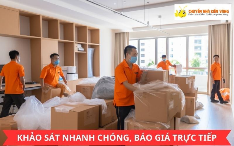 Dịch vụ chuyển văn phòng trọn gói Cầu Giấy chuyên nghiệp