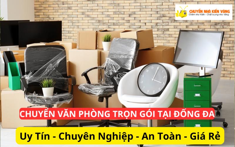 Dịch vụ chuyển văn phòng trọn gói Đống Đa