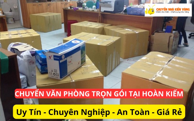Dịch vụ chuyển văn phòng trọn gói Hoàn Kiếm