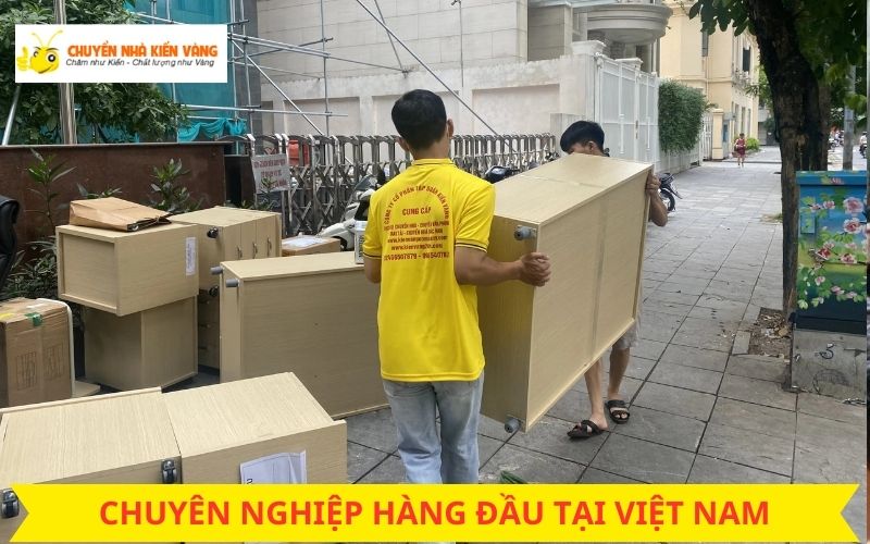Dịch vụ chuyển văn phòng trọn gói Hoàng Mai giá rẻ
