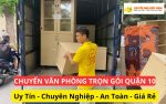 Dịch vụ chuyển văn phòng trọn gói Quận 10