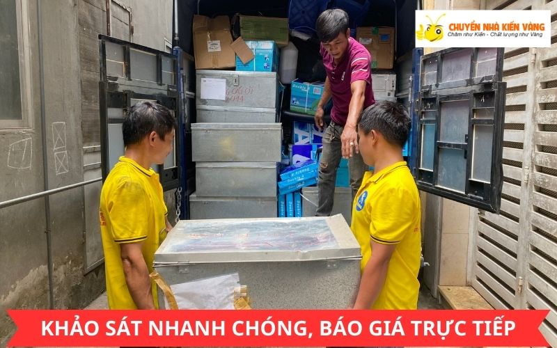 Dịch vụ chuyển văn phòng trọn gói Quận 10 giá rẻ