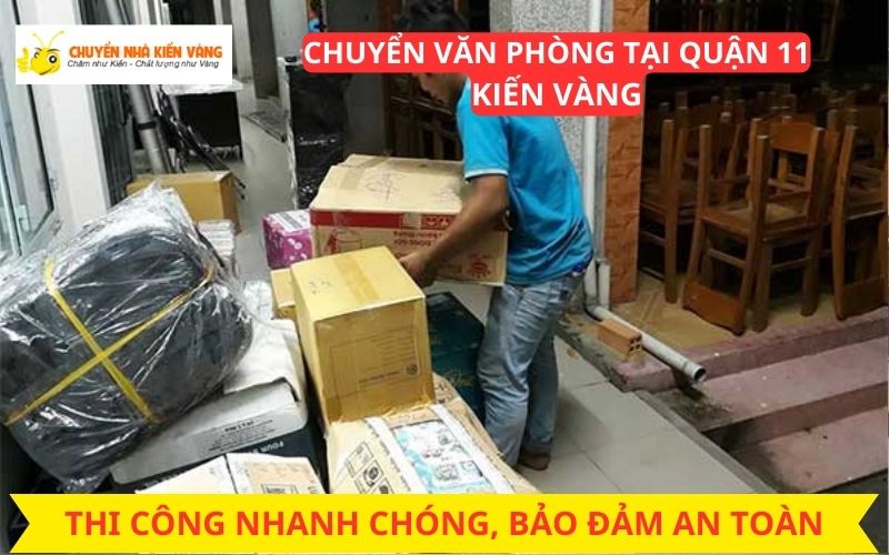 Dịch vụ chuyển văn phòng trọn gói Quận 11 chuyên nghiệp Dịch vụ chuyển văn phòng trọn gói Quận 11 chuyên nghiệp