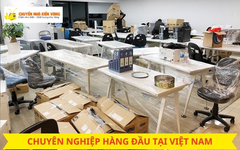 Dịch vụ chuyển văn phòng trọn gói Quận 2 giá rẻ