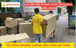 Dịch vụ chuyển văn phòng trọn gói Quận 3 giá rẻ