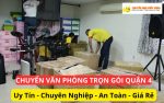 Dịch vụ chuyển văn phòng trọn gói Quận 4