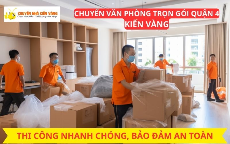Dịch vụ chuyển văn phòng trọn gói Quận 4 chuyên nghiệp Dịch vụ chuyển văn phòng trọn gói Quận 4 chuyên nghiệp