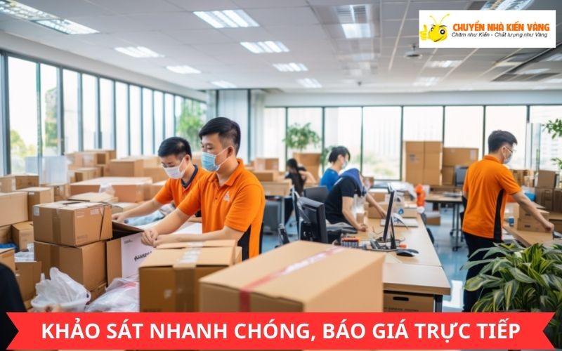 Dịch vụ chuyển văn phòng trọn gói Quận 4 giá rẻ Dịch vụ chuyển văn phòng trọn gói Quận 4 giá rẻ