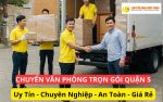 Dịch vụ chuyển văn phòng trọn gói Quận 5