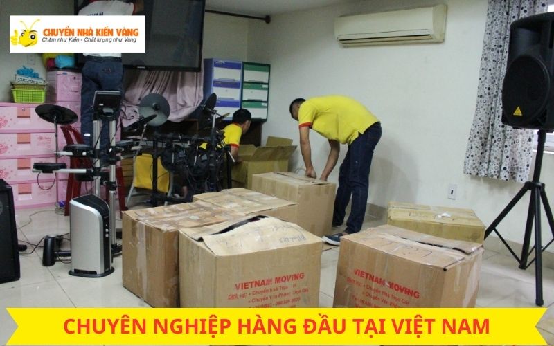 Dịch vụ chuyển văn phòng trọn gói Quận 5 chuyên nghiệp