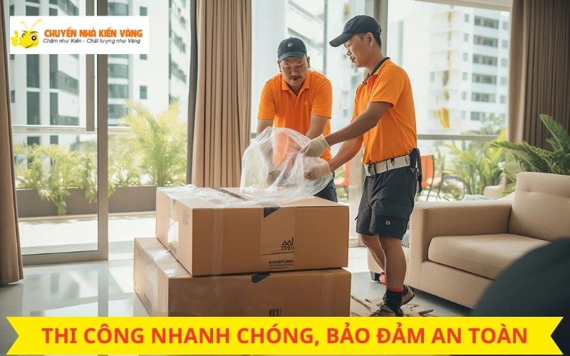 Dịch vụ chuyển văn phòng trọn gói Quận 5 giá rẻ