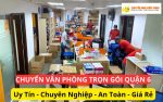 Dịch vụ chuyển văn phòng trọn gói Quận 6