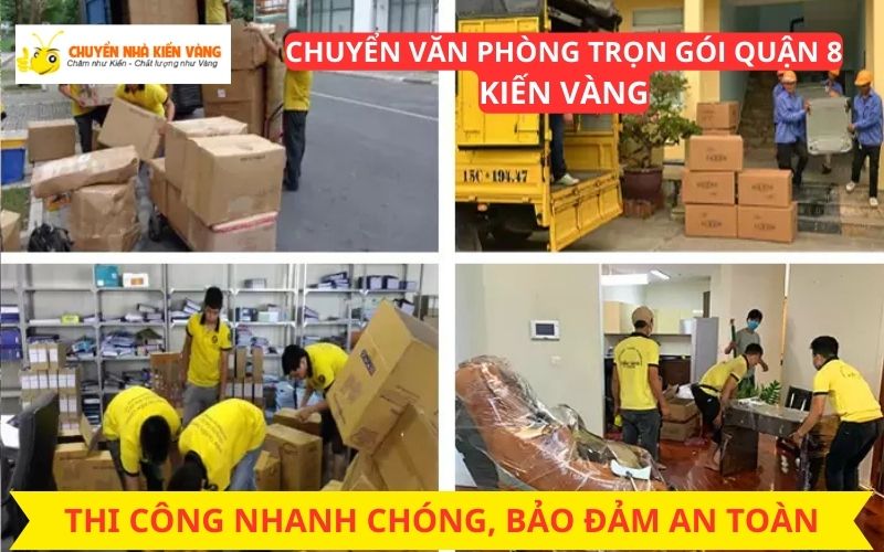 Dịch vụ chuyển văn phòng trọn gói Quận 8 giá rẻ Dịch vụ chuyển văn phòng trọn gói Quận 8 giá rẻ