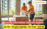 Dịch vụ chuyển văn phòng trọn gói Quận 9
