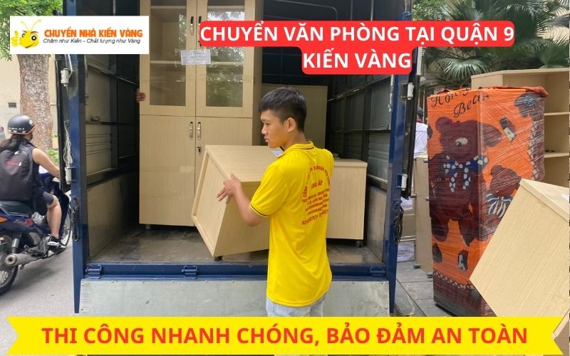 Dịch vụ chuyển văn phòng trọn gói Quận 9 chuyên nghiệp Dịch vụ chuyển văn phòng trọn gói Quận 9 chuyên nghiệp